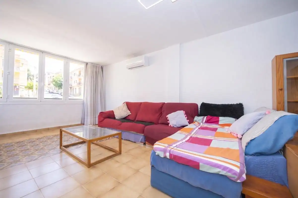 Sala de estar de Piso en venta en Sant Antoni de Portmany con Aire acondicionado y Calefacción