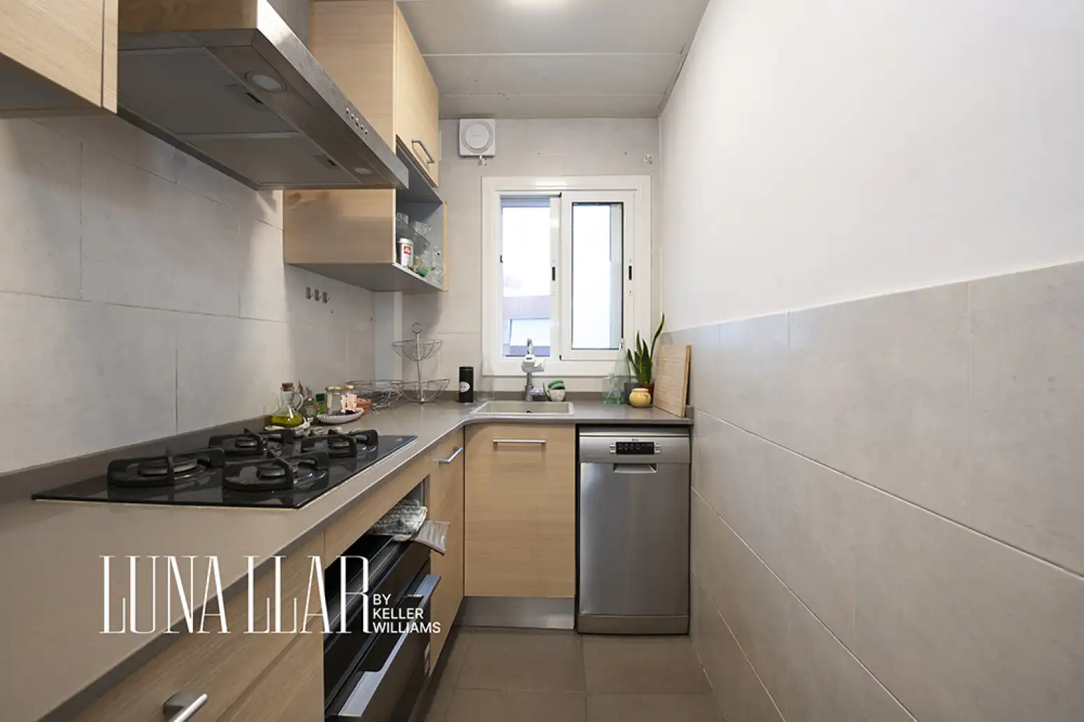 Cocina de Piso en venta en Gavà con Balcón