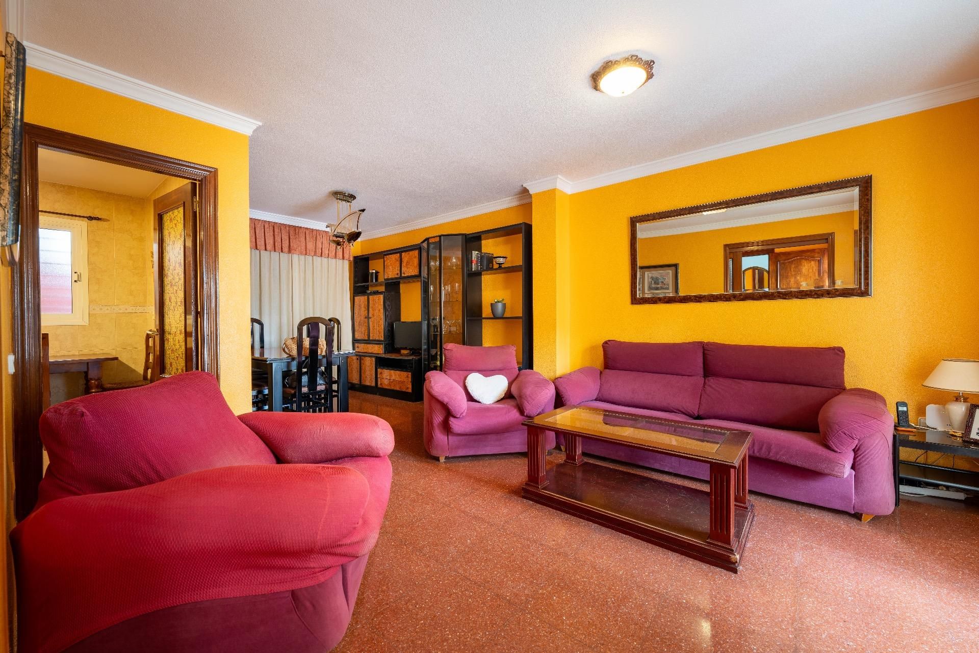 Living room of House or chalet for sale in  Almería Capital  with Air Conditioner and Heating