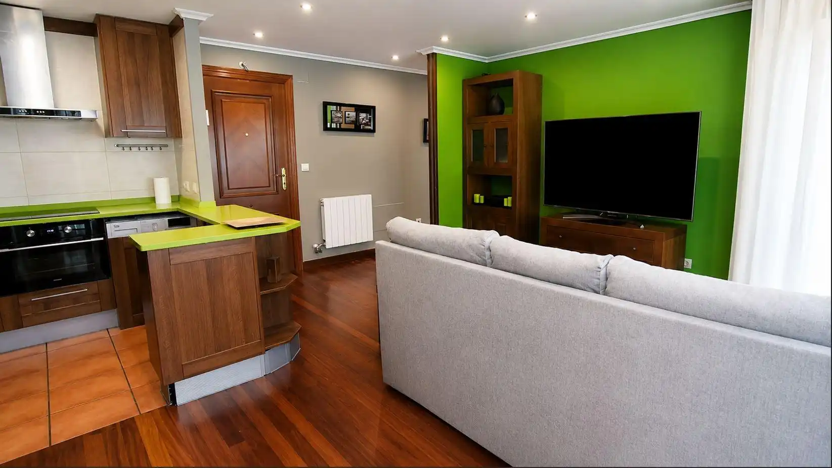 Sala de estar de Piso en venta en Cartes con Calefacción y Balcón