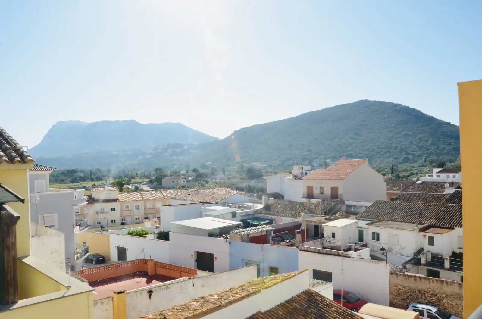 Außenansicht von Dachboden zum Verkauf in Dénia mit Klimaanlage, Heizung und Terrasse