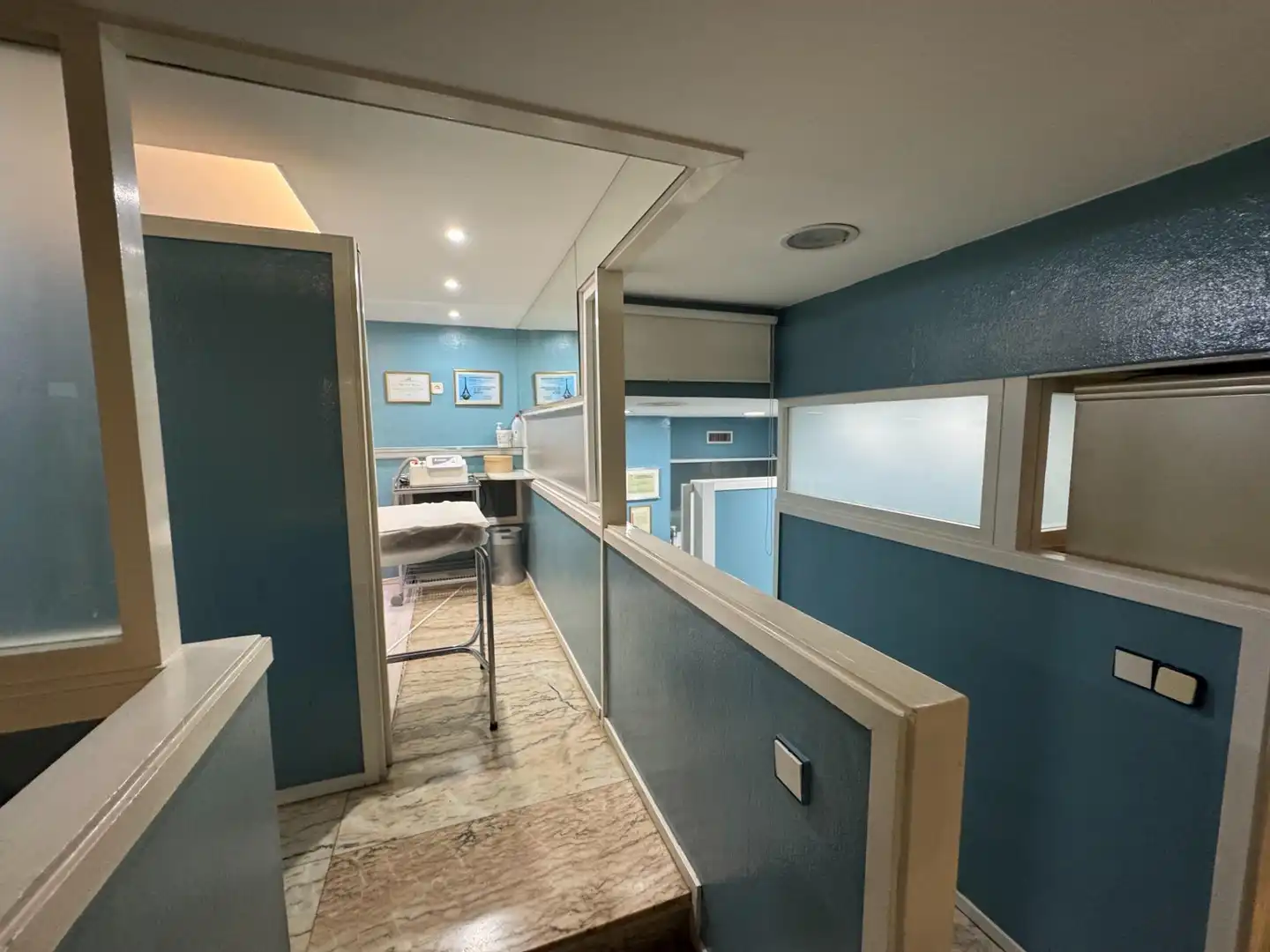 Local comercial en venda a Sarrià - Sant Gervasi