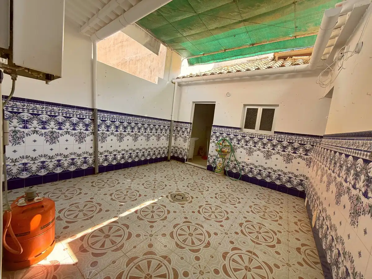 Terraza de Casa adosada en venta en Benamejí con Jardín privado, Terraza y Trastero