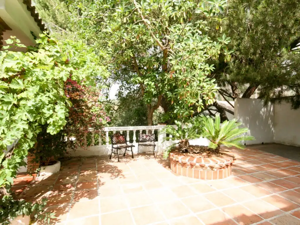 Jardín de Finca rústica en venta en Alhaurín El Grande con Jardín privado, Terraza y Piscina
