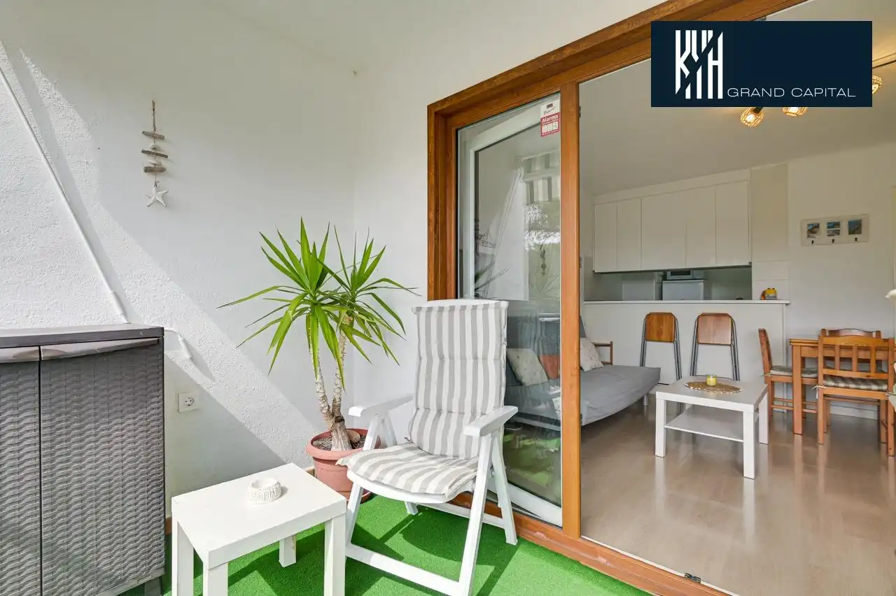 Terraza de Piso en venta en Tossa de Mar con Calefacción y Balcón