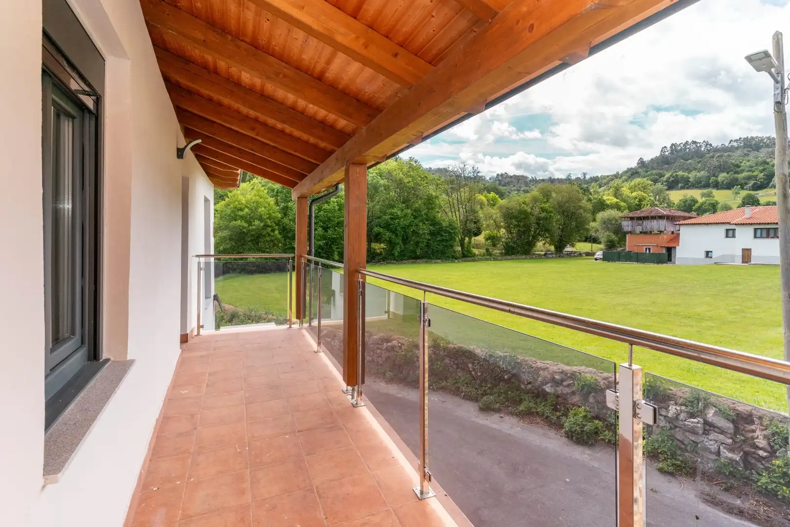 Terraza de Casa o chalet en venta en Grado con Calefacción, Terraza y Trastero