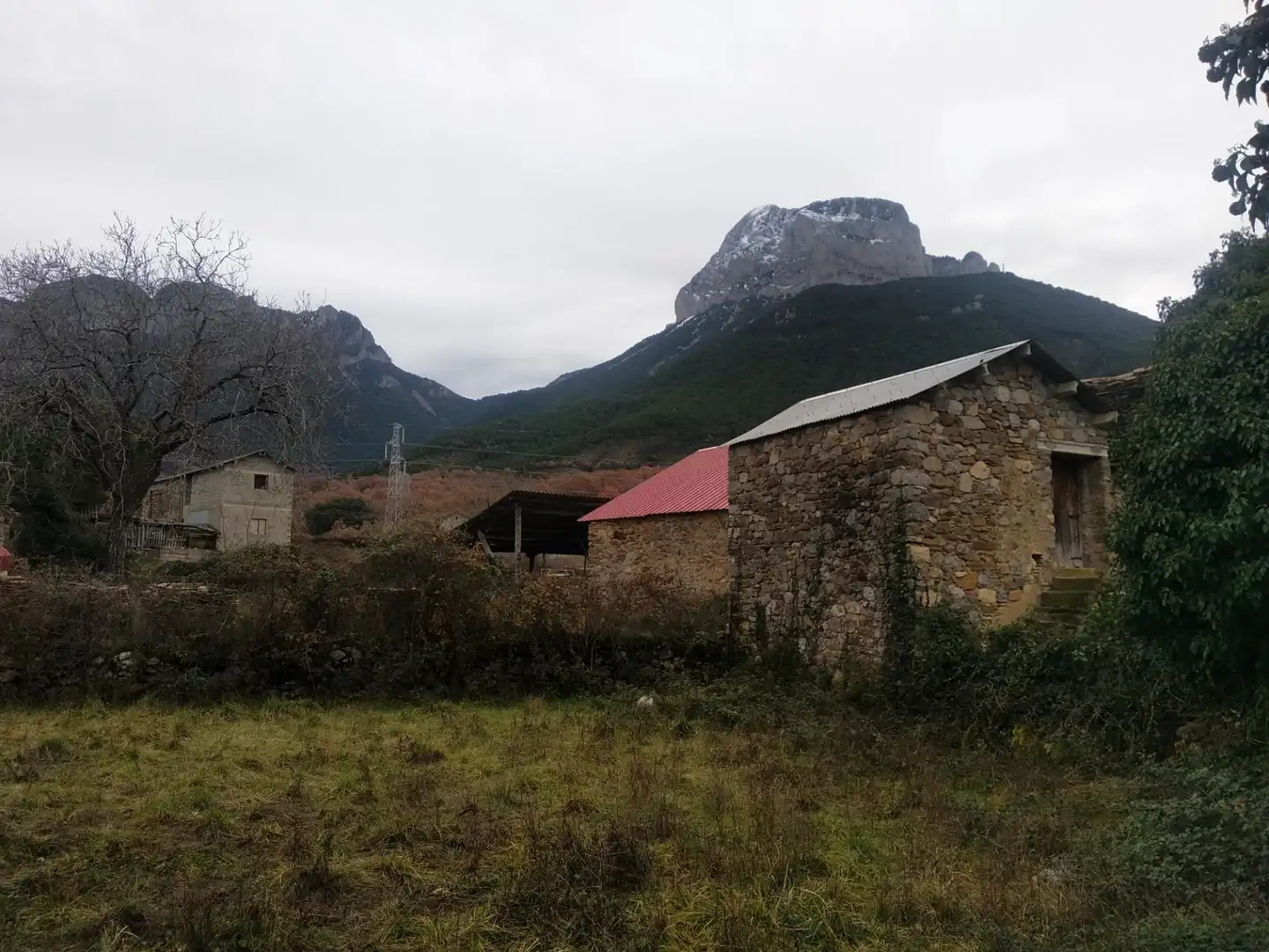 Residencial en venta en Laspuña