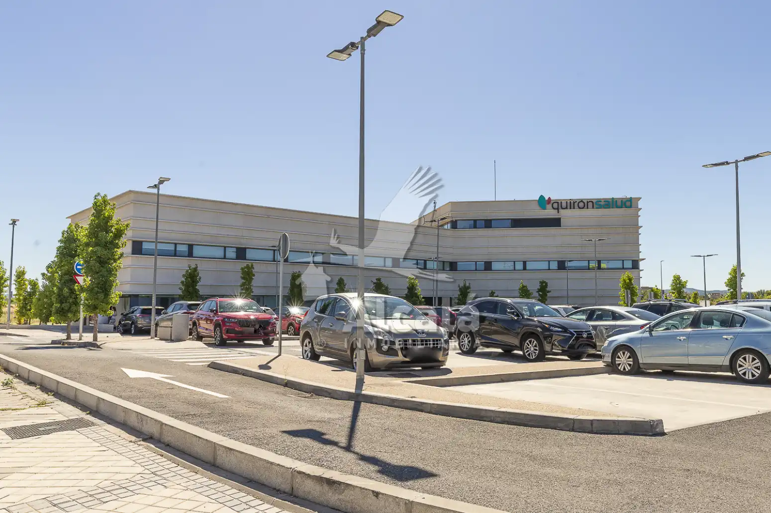 Parkplatz von Wohnung zum Verkauf in Alcalá de Henares mit Klimaanlage, Heizung und Privatgarten