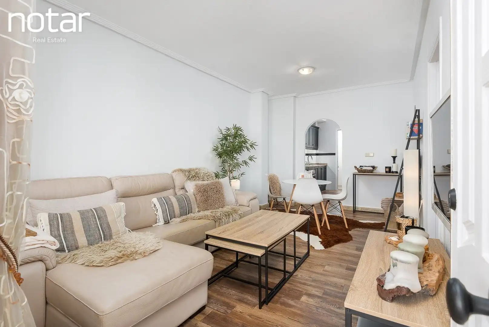 Sala de estar de Ático en venta en Orihuela con Terraza, Balcón y Piscina comunitaria