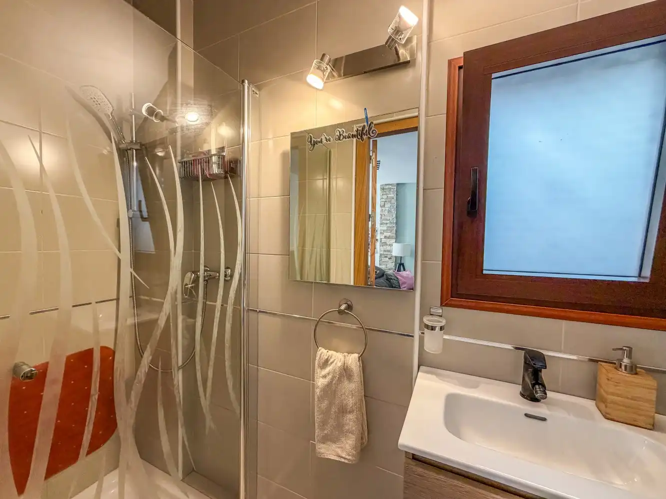 Baño de Casa adosada en venta en Torrox con Aire acondicionado, Calefacción y Terraza