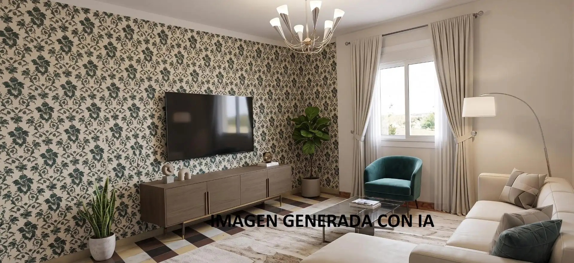 Sala d'estar de Pis en venda en Murcia