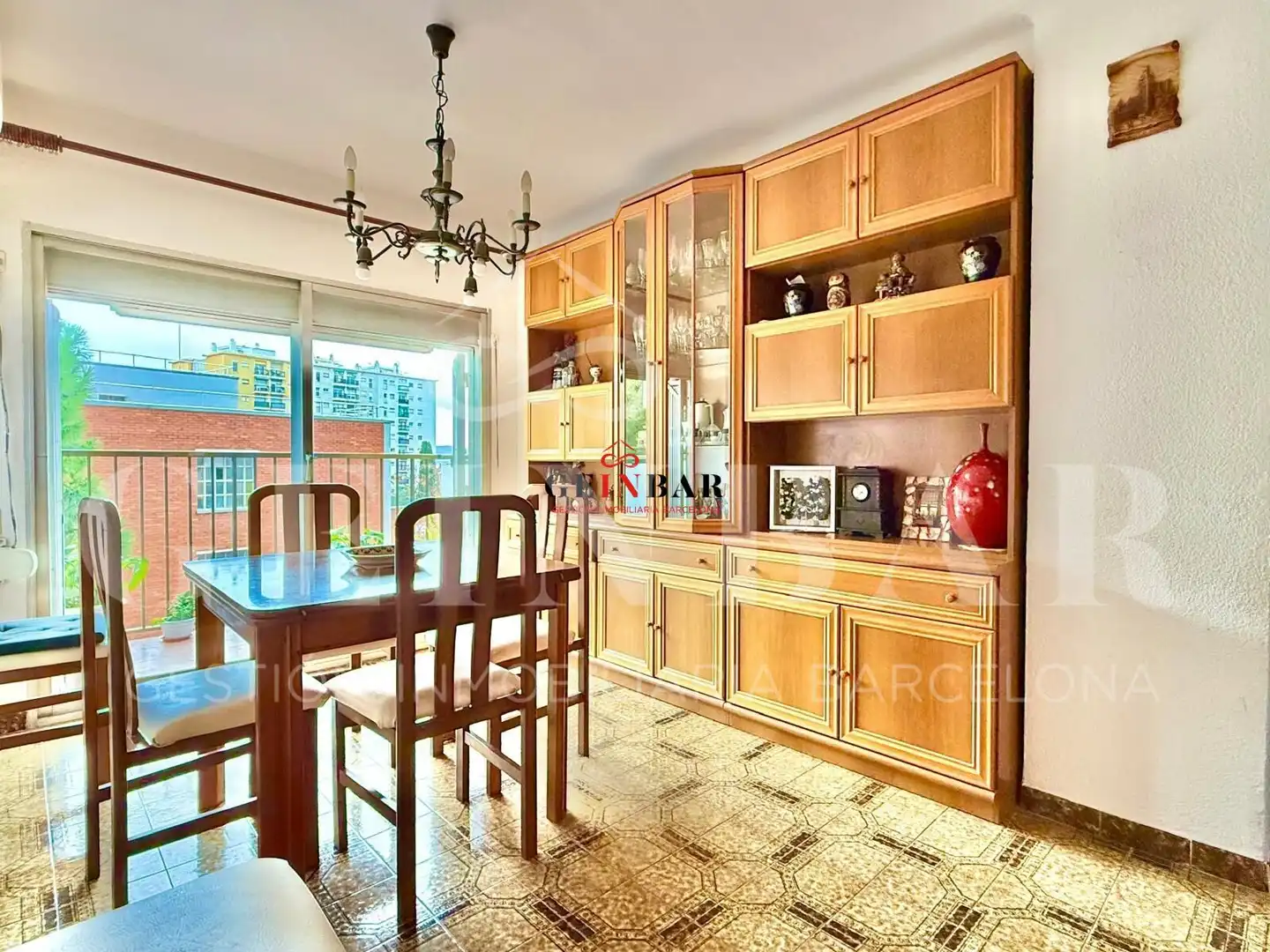 Comedor de Piso en venta en L'Hospitalet de Llobregat con Aire acondicionado, Calefacción y Terraza