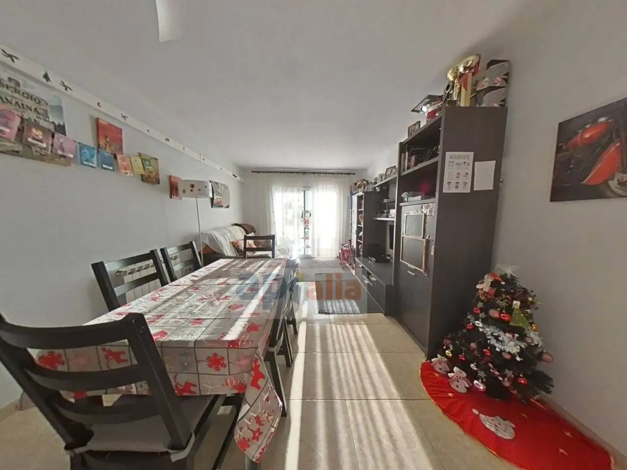 Wohnzimmer von Wohnung zum Verkauf in Palamós mit Heizung, Abstellraum und Möbliert