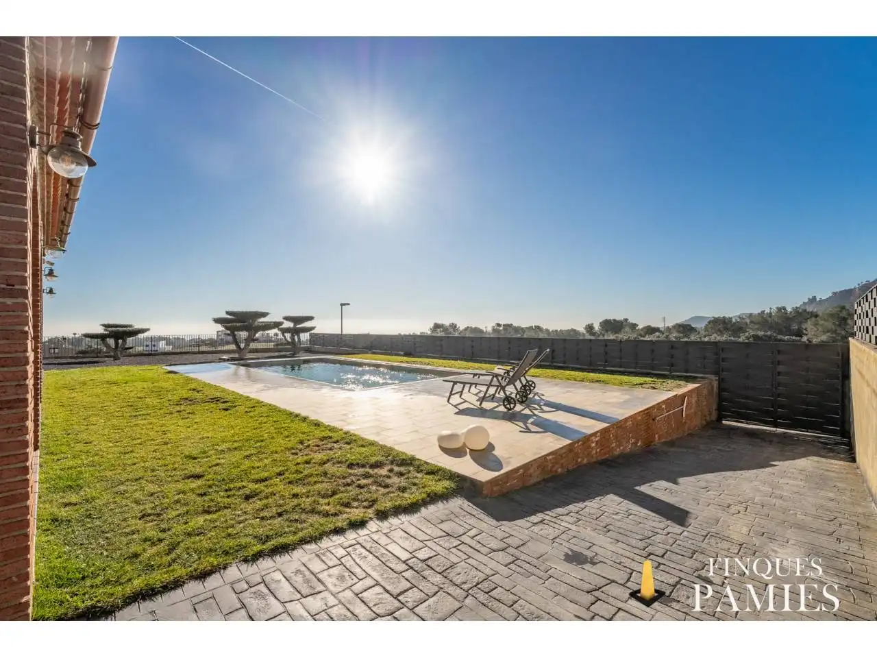 Piscina de Casa o xalet en venda en Vilanova d'Escornalbou amb Aire condicionat, Calefacció i Jardí privat