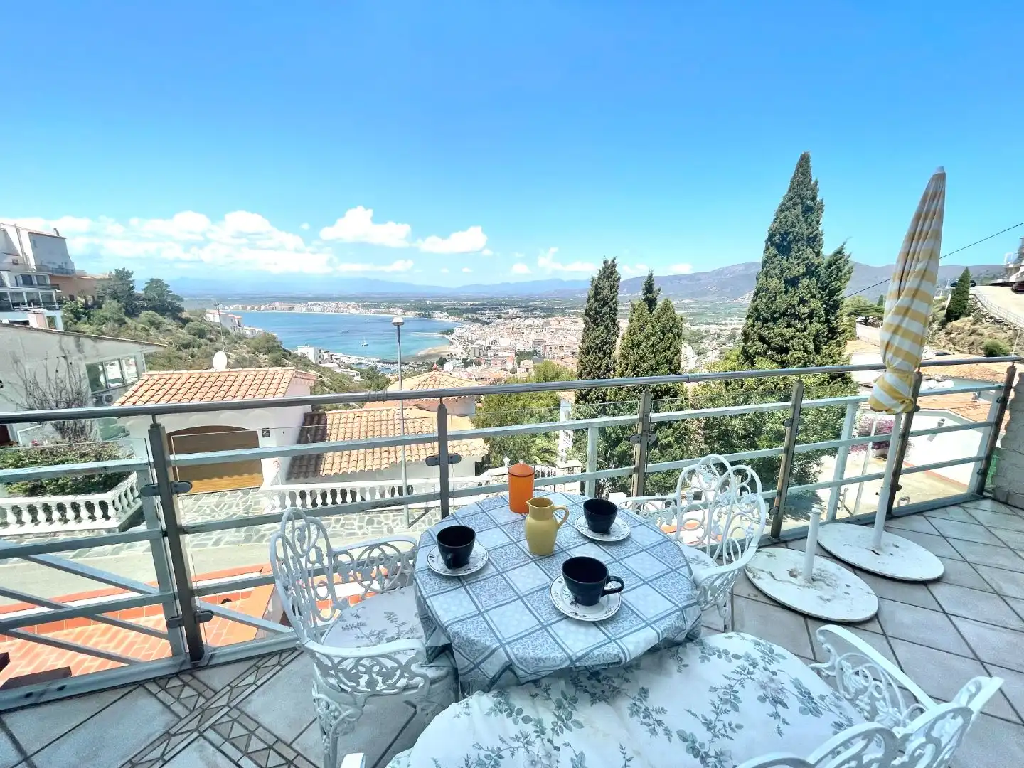 Terrace of Flat for sale in Roses  with Terrace and Balcony