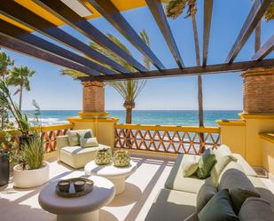 Terrassa de Apartament en venda en Marbella amb Aire condicionat, Terrassa i Traster