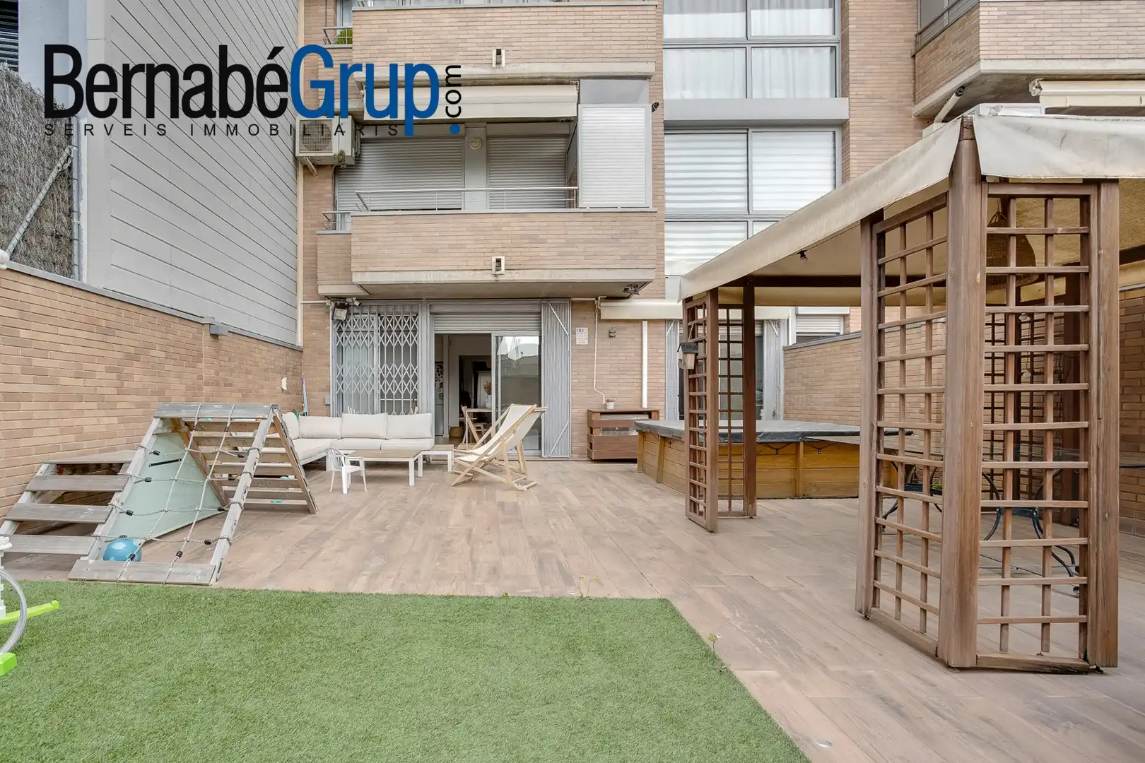 Terraza de Piso en venta en Granollers con Aire acondicionado, Calefacción y Parquet