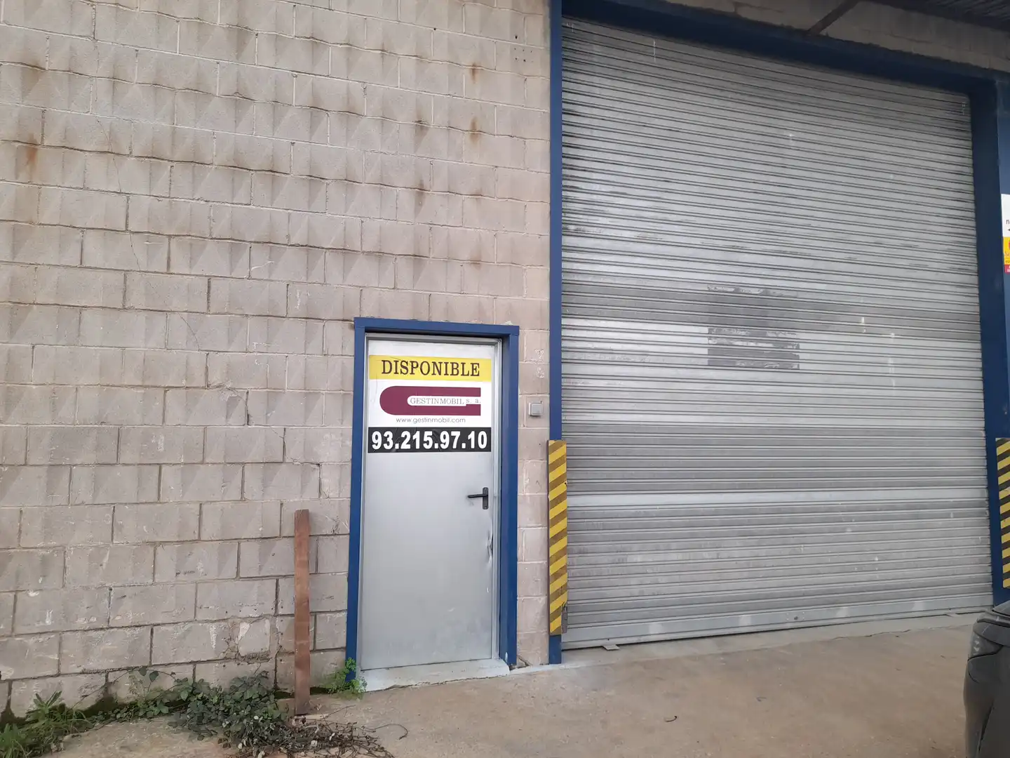 Nau industrial de lloguer a Carrer Lisboa, 7, Zona Industrial