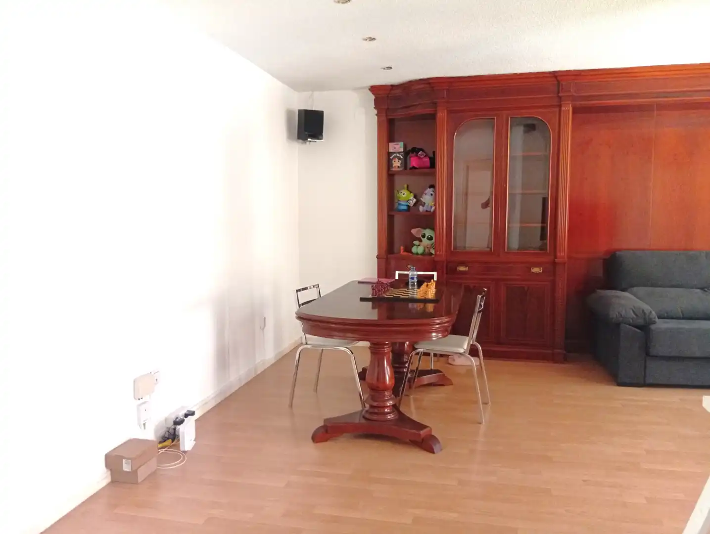 Comedor de Piso en venta en Leganés con Aire acondicionado, Calefacción y Jardín privado