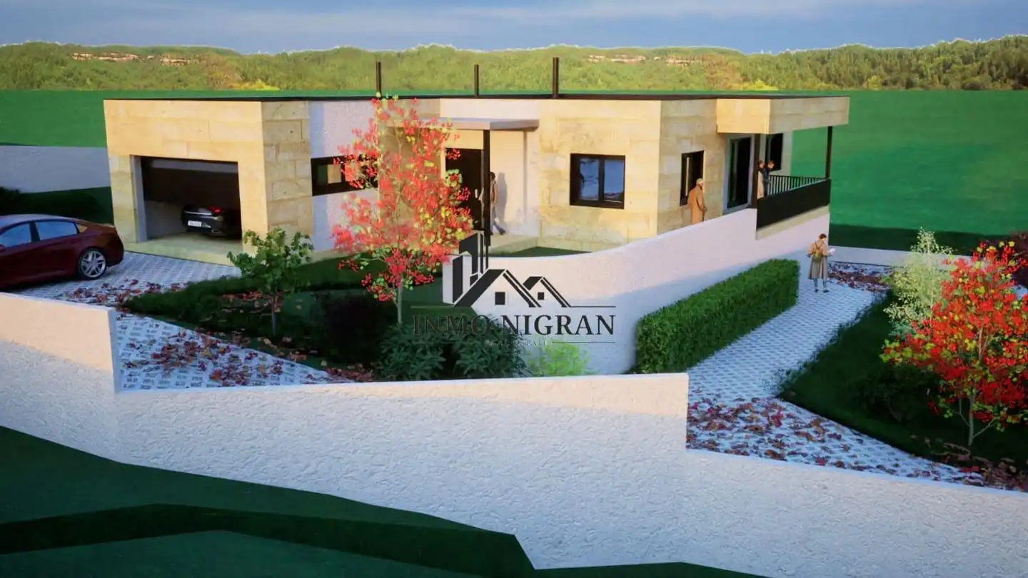 Casa con jardín en venta en Lugar Santa Rosa