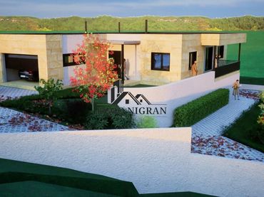 Casa con jardín en venta en Lugar Santa Rosa