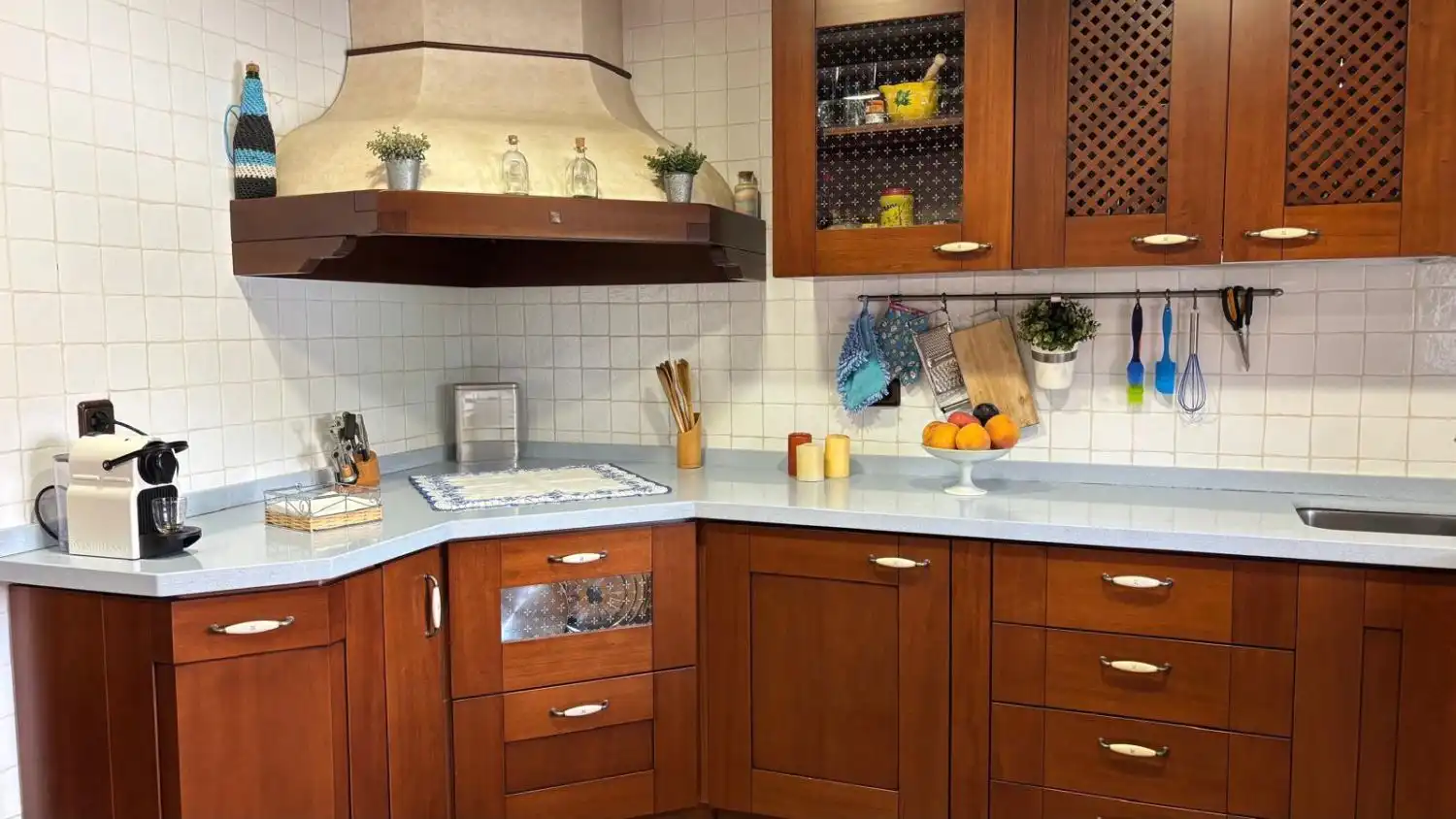 Cocina de Casa o chalet en venta en Vianos con Calefacción y Terraza