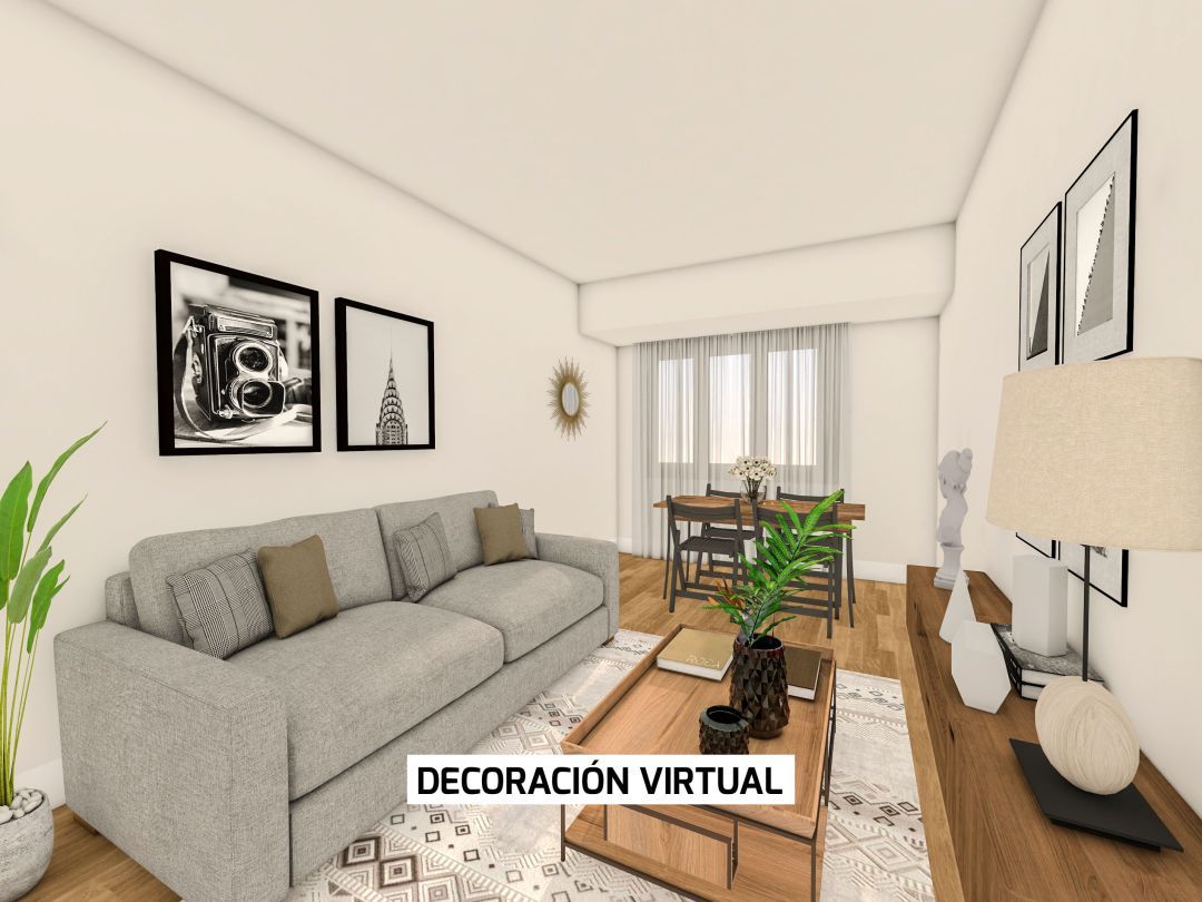 Living room of Flat for sale in Vitoria - Gasteiz  with Heating, Parquet flooring and Terrace