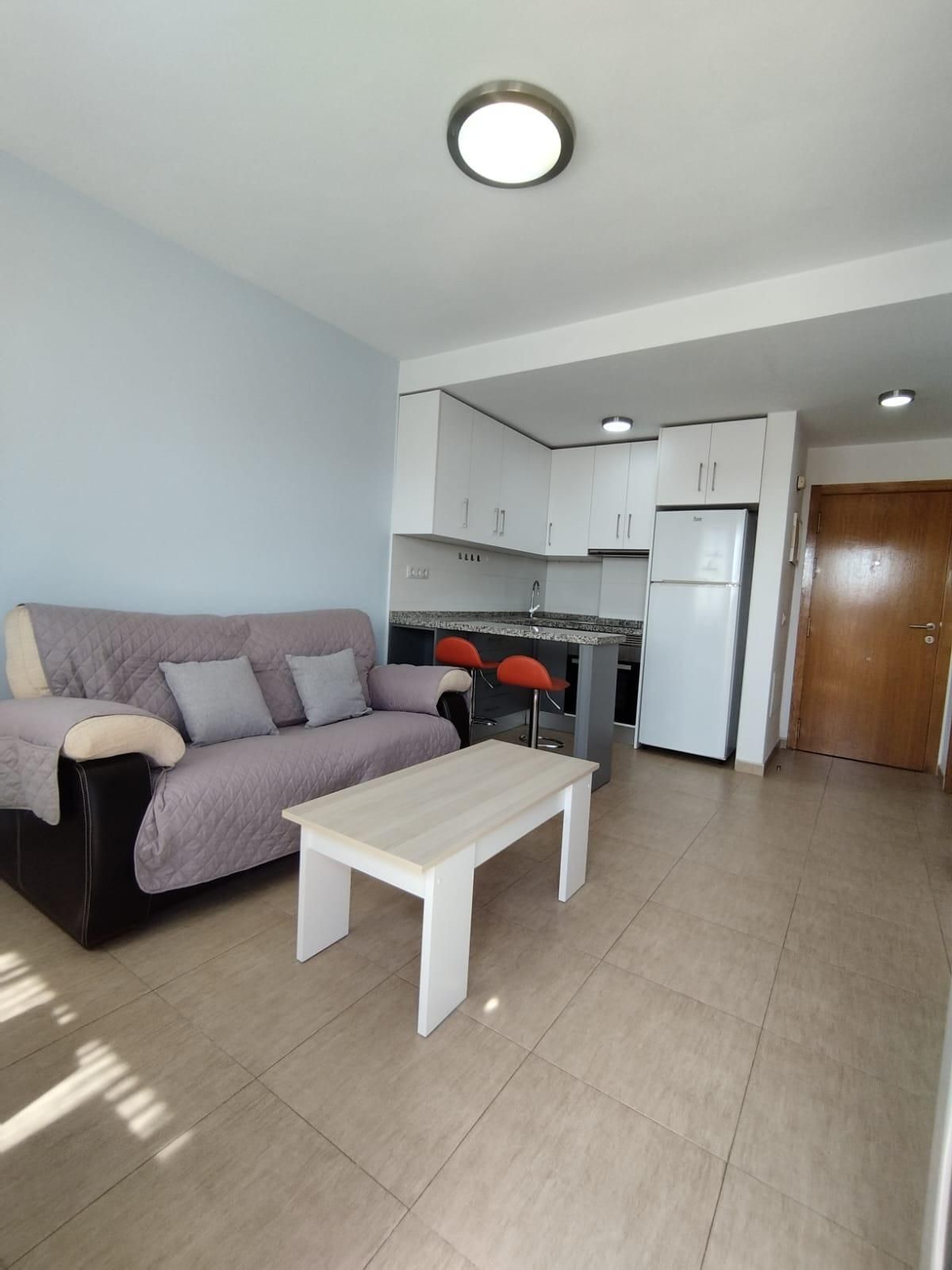 Sala d'estar de Apartament de lloguer en  Murcia Capital amb Aire condicionat, Calefacció i Traster