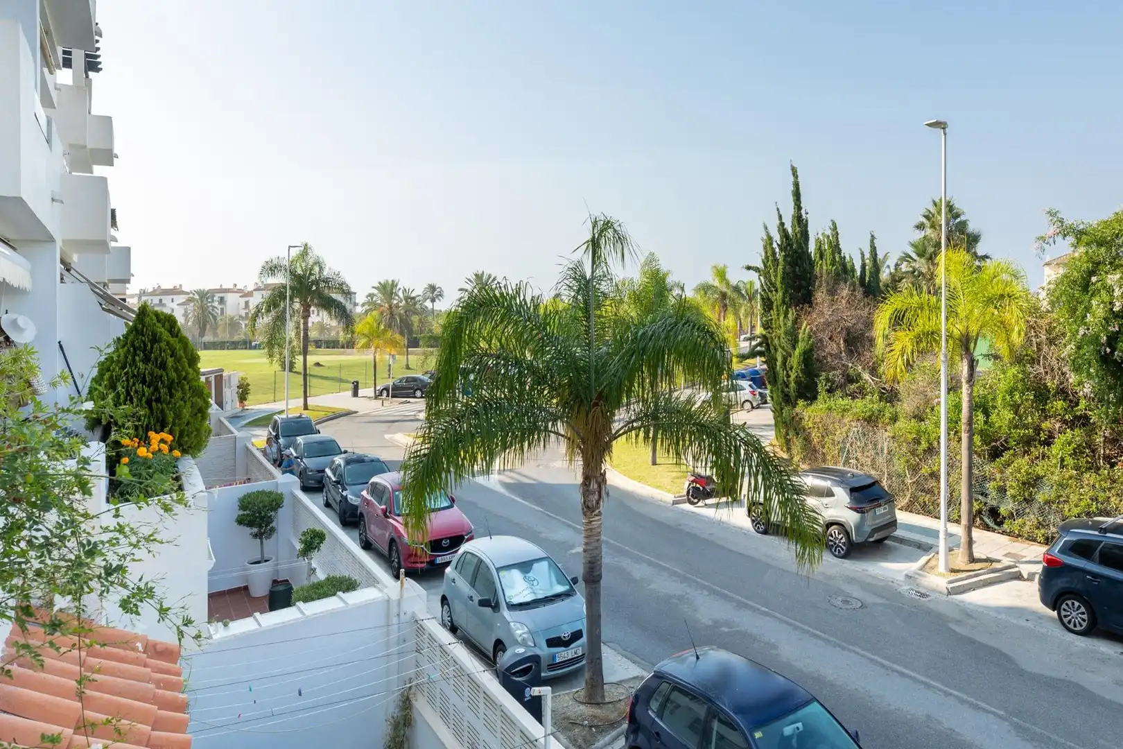 Exterior view of Flat for sale in Motril  with Air Conditioner, Private garden and Terrace