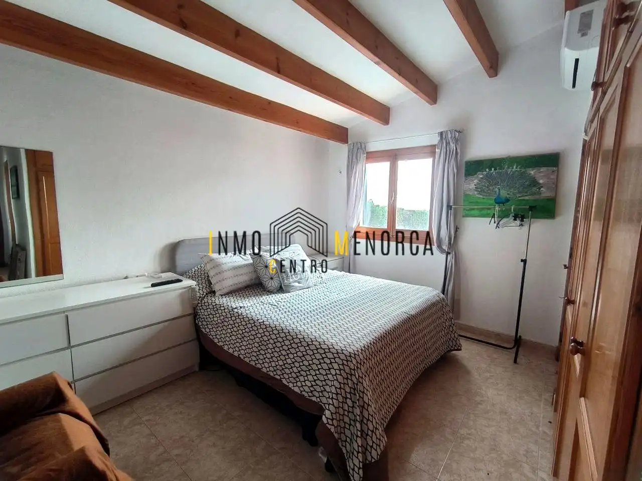 Dormitori de Casa o xalet en venda en Maó - Mahón amb Aire condicionat, Jardí privat i Terrassa