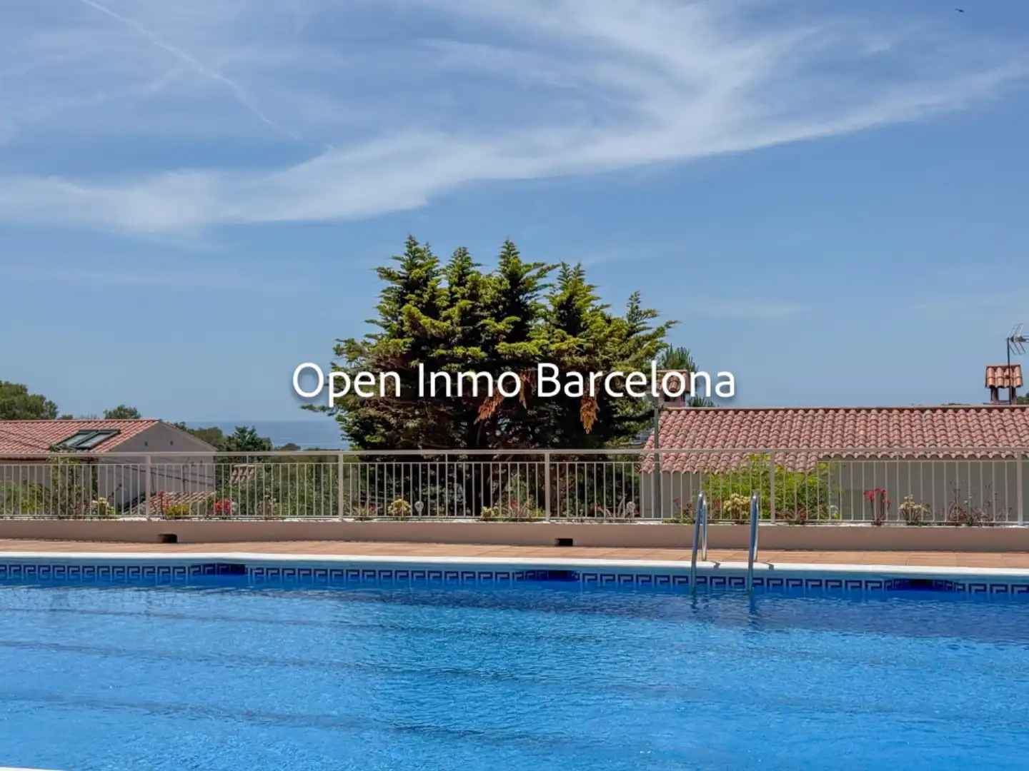 Swimming pool of Flat for sale in Sant Pere de Ribes  with Heating, Private garden and Terrace