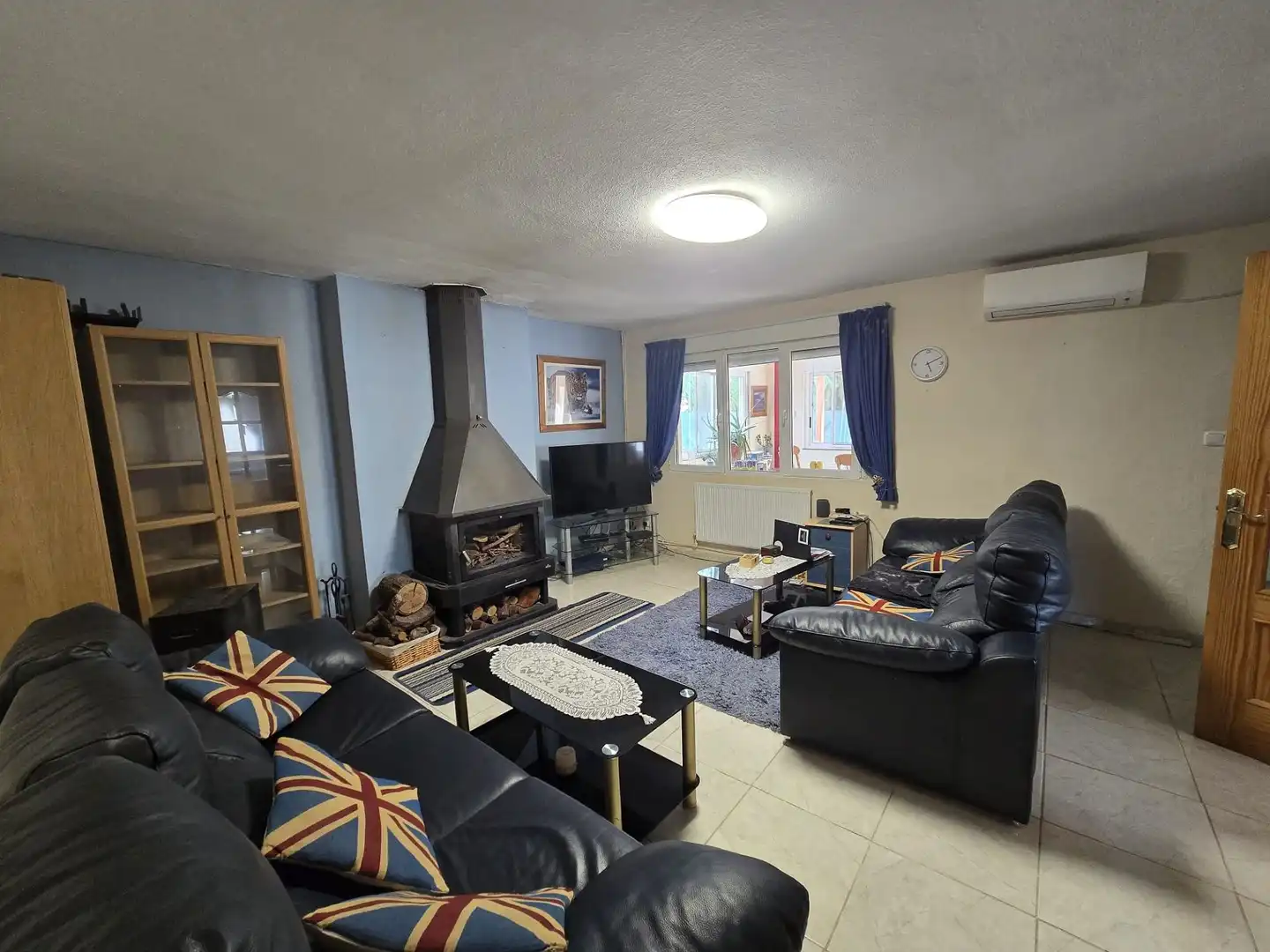 Sala de estar de Casa o chalet en venta en Las Virtudes