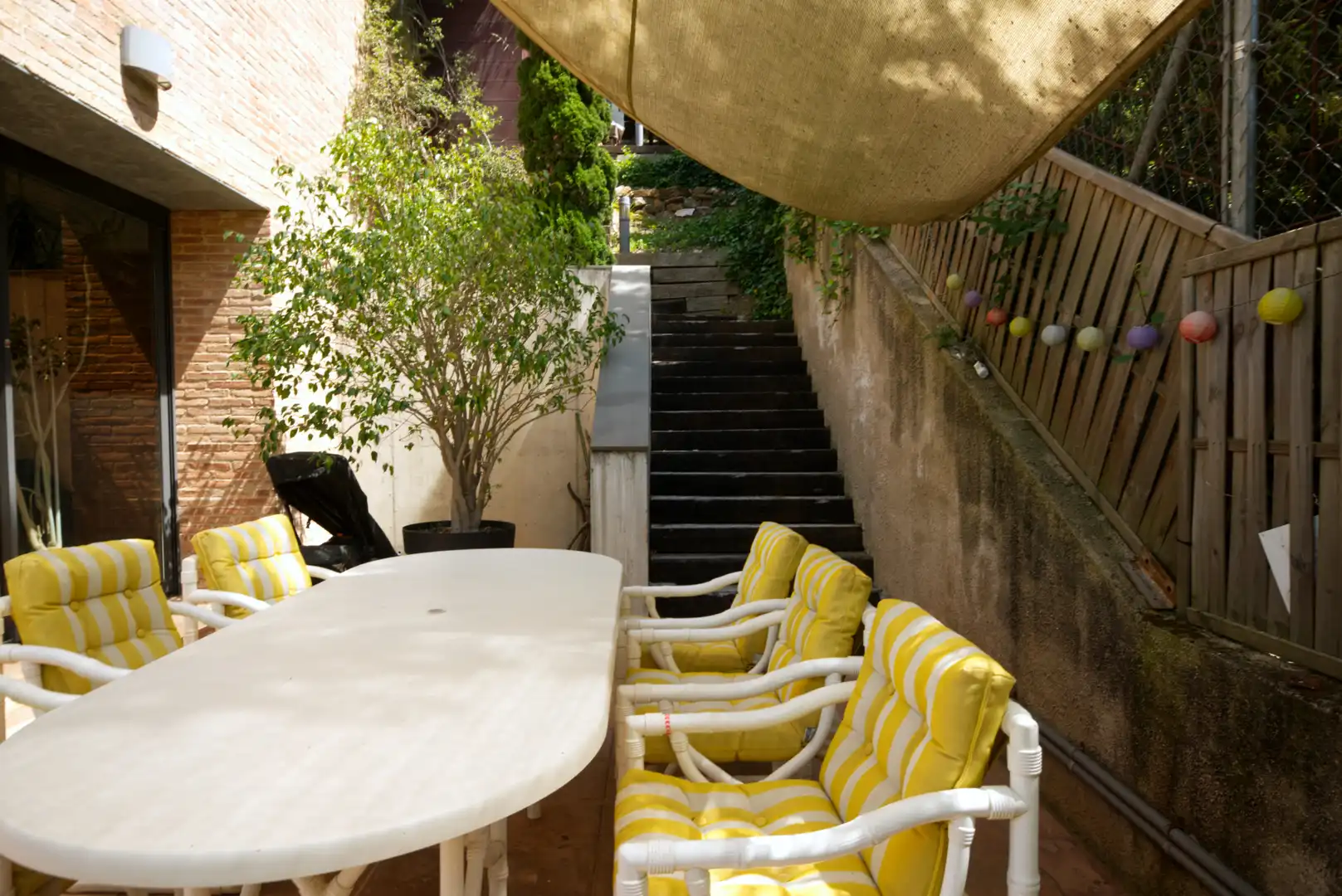 Terrasse von Haus oder Chalet zum Verkauf in Sant Cugat del Vallès mit Klimaanlage, Heizung und Privatgarten