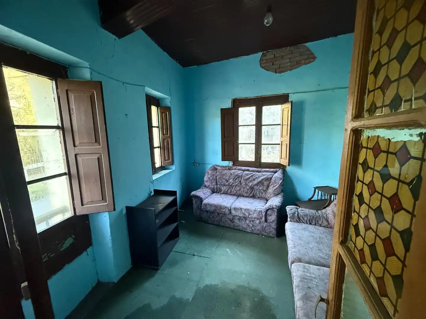 Wohnzimmer von Einfamilien-Reihenhaus zum Verkauf in Grado mit Abstellraum