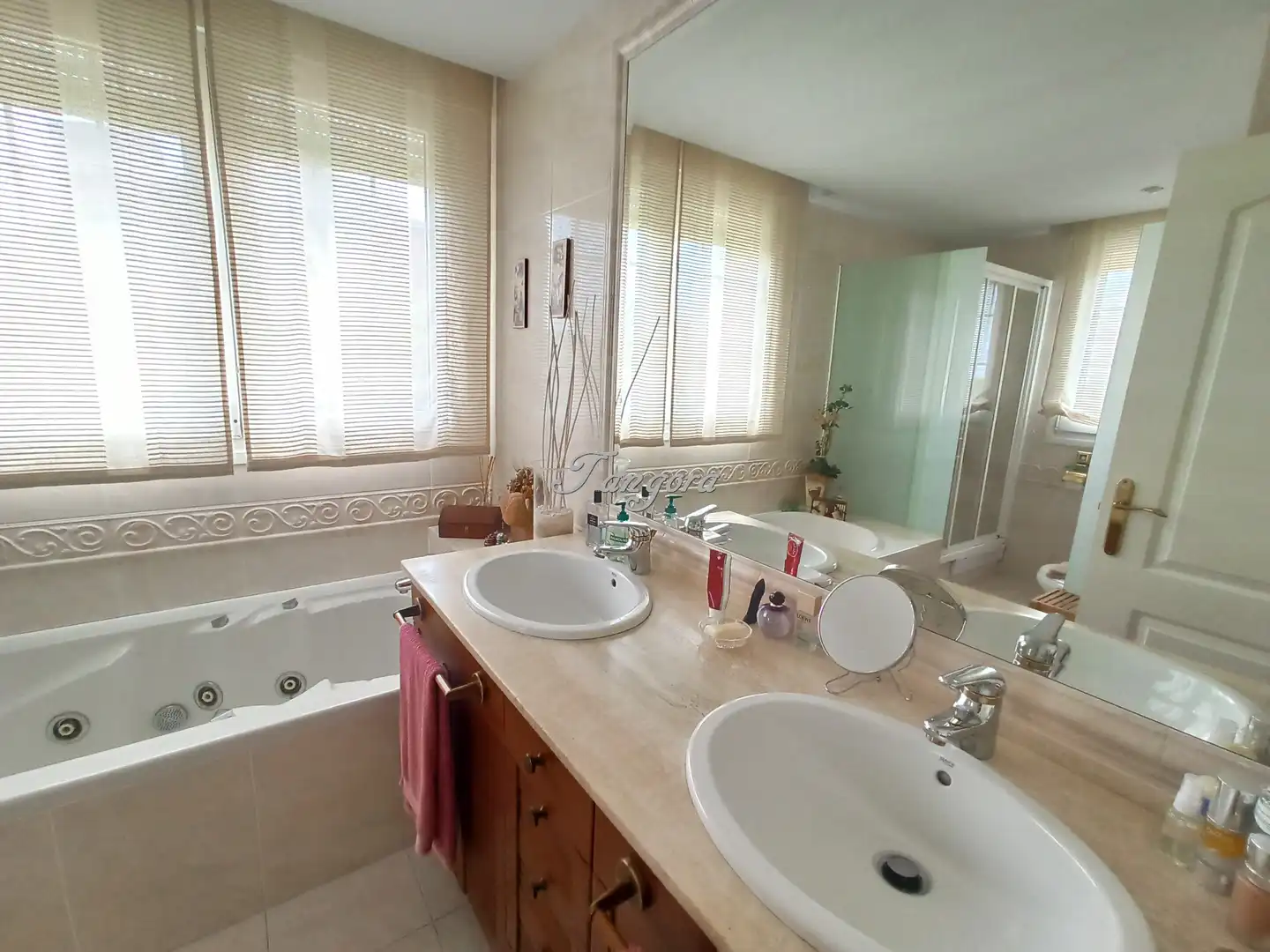Baño de Casa o chalet en venta en Getxo  con Calefacción, Jardín privado y Parquet
