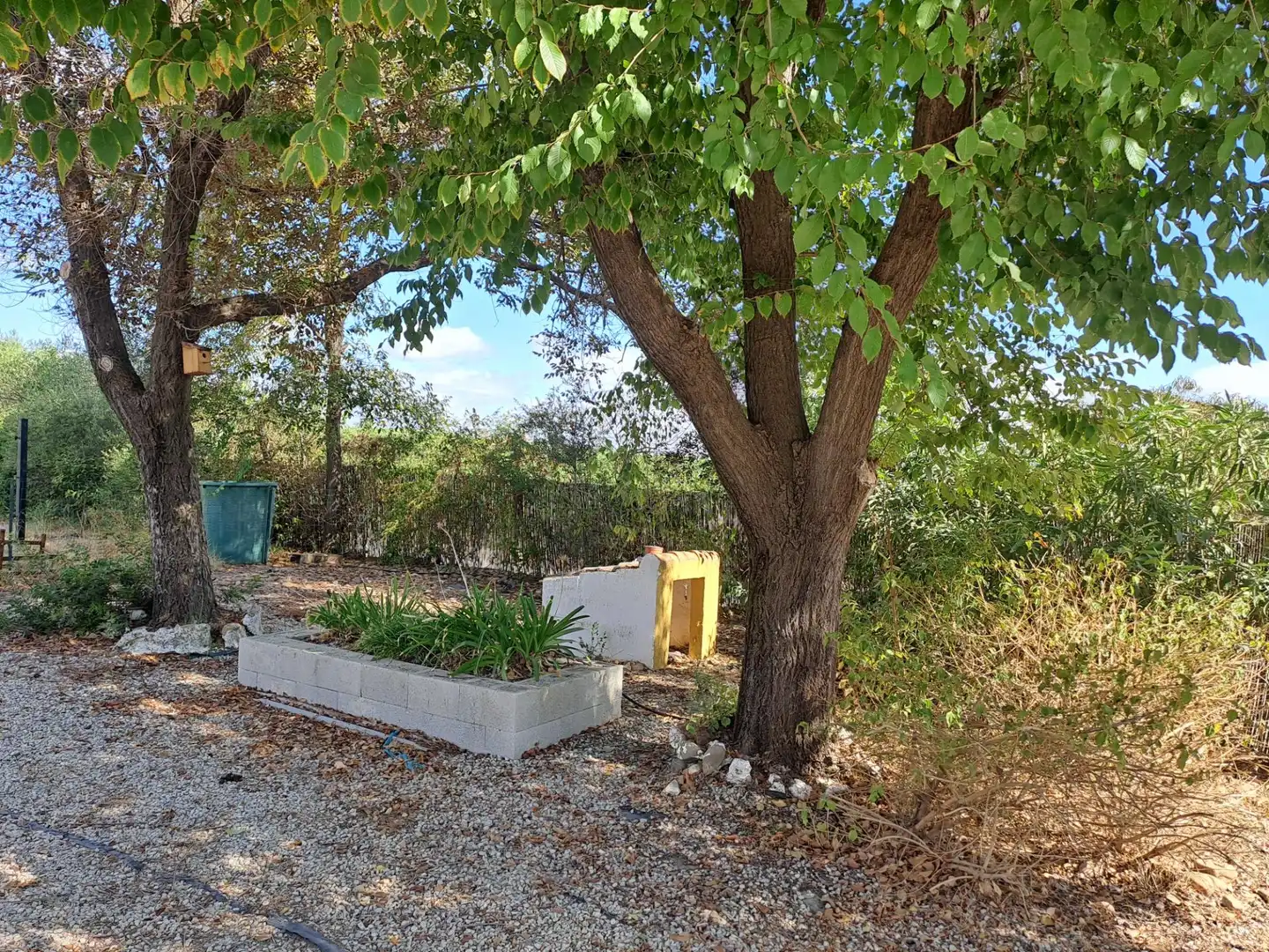 Jardí de Casa o xalet en venda en Cantillana amb Aire condicionat, Calefacció i Jardí privat