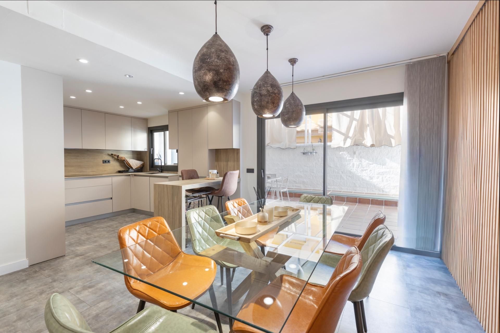 Dining room of Single-family semi-detached for sale in Santa Fe  with Air Conditioner and Terrace