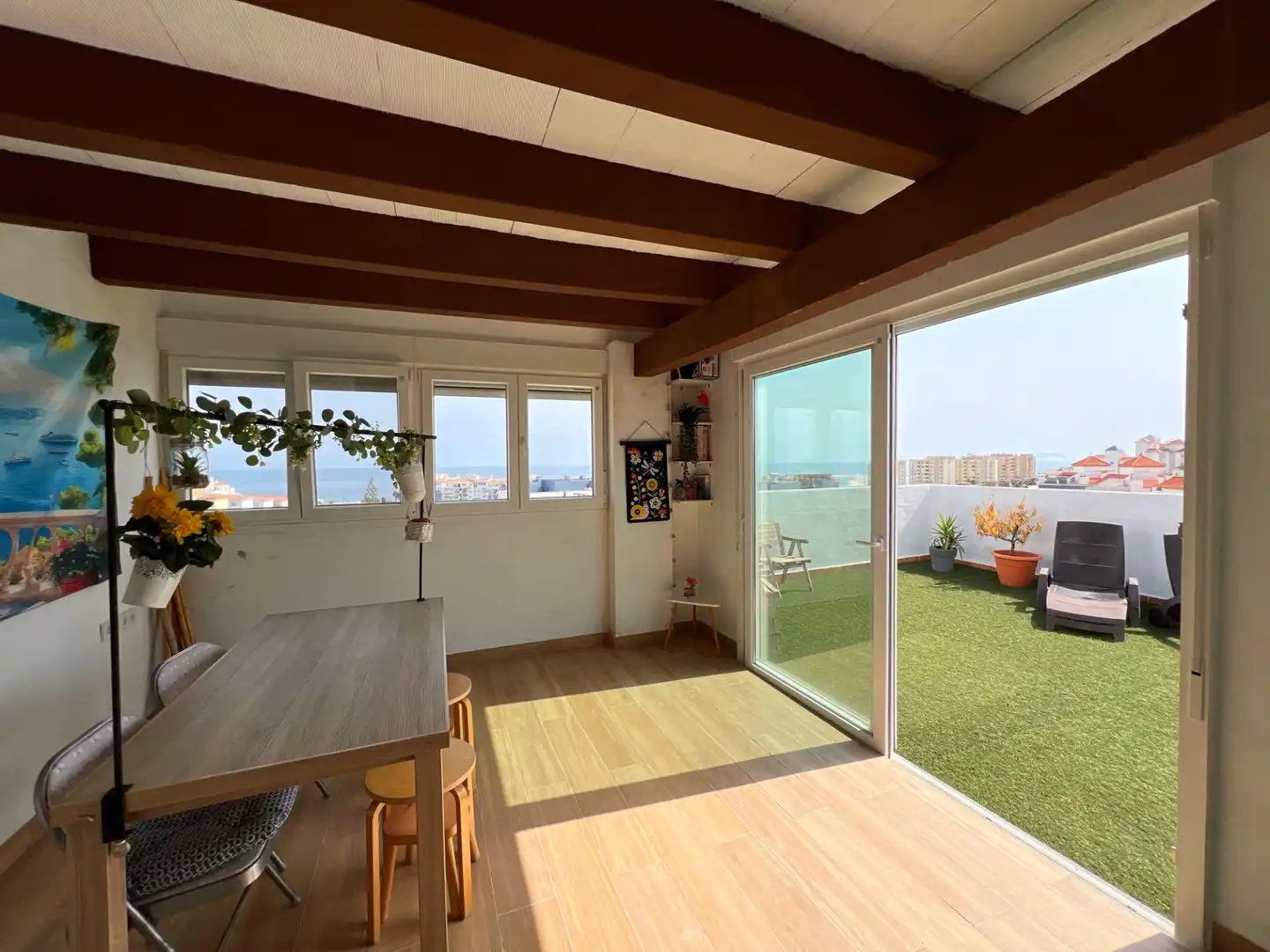 Penthouse mit Garten zum Verkauf in Estepona Pueblo, imagen 5