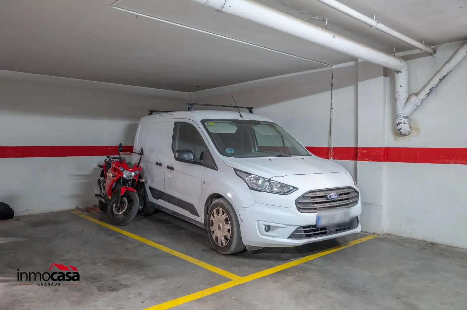Parking of Flat for sale in La Zubia  with Air Conditioner, Terrace and Balcony