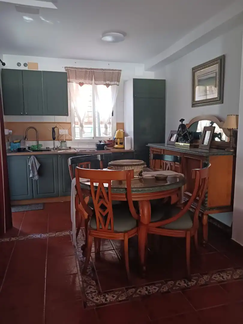Cuina de Dúplex en venda en Islantilla amb Jardí privat, Terrassa i Traster