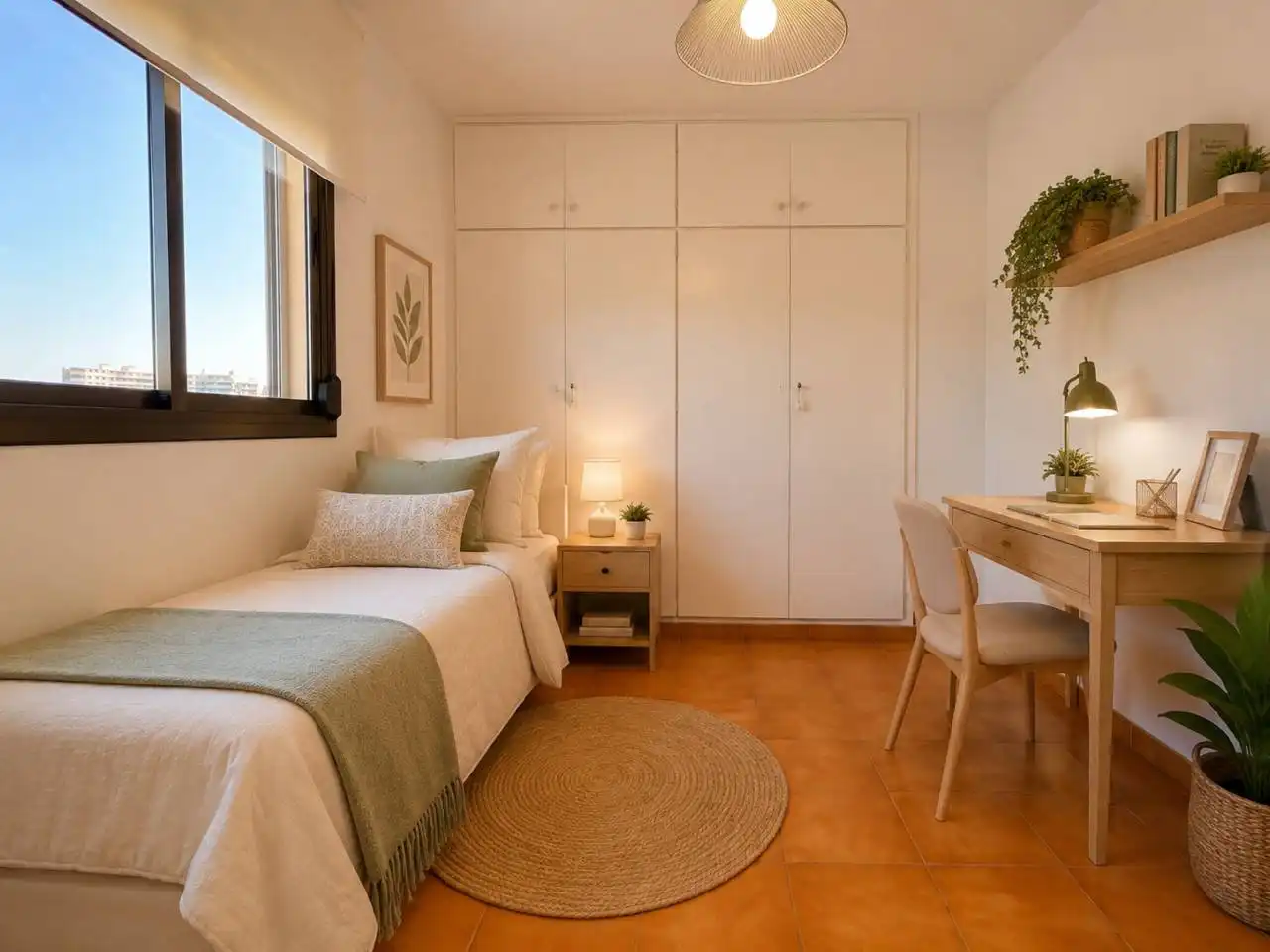 Bedroom of Detached homes for sale in Cerdanyola del Vallès  with Air Conditioner, Heating and Private garden