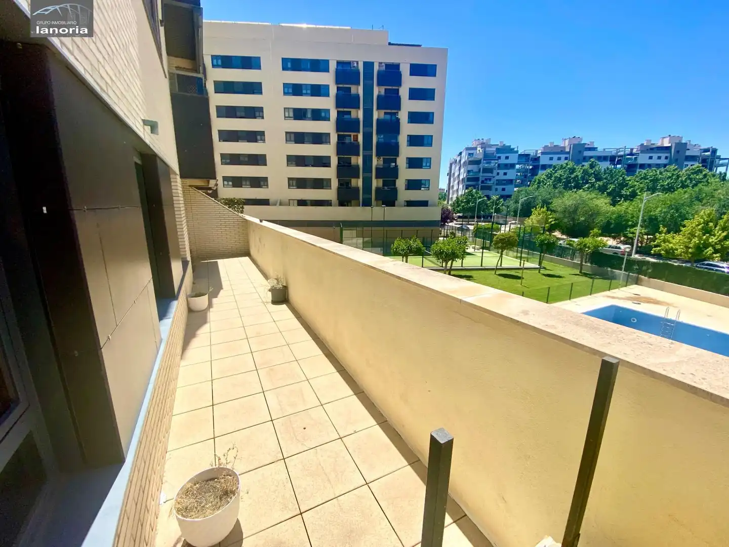 Terraza de Piso en venta en Albacete con Calefacción, Trastero y Amueblado