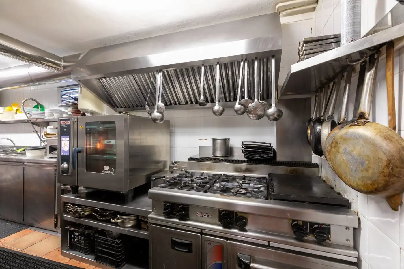 Cocina de Local en venta en Jaca con Aire acondicionado, Terraza y Amueblado