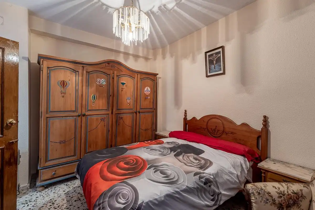 Bedroom of Houses for sale in Granada  with Terrace