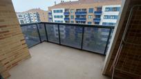 Terrasse von Wohnung miete in Sojuela mit Klimaanlage, Terrasse und Schwimmbad