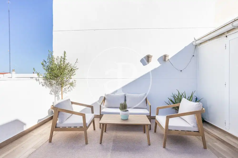 Penthouse with terrace to rent in Av. del Port, imagen 34