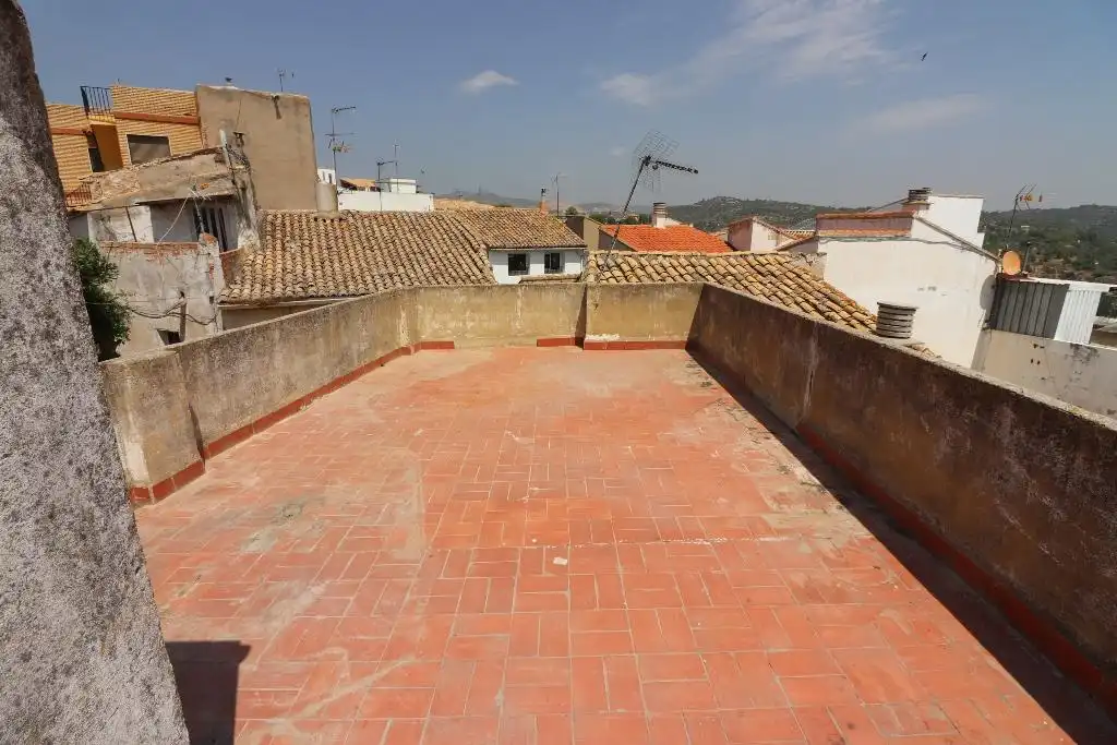Terrace of Detached homes for sale in Alborache  with Terrace