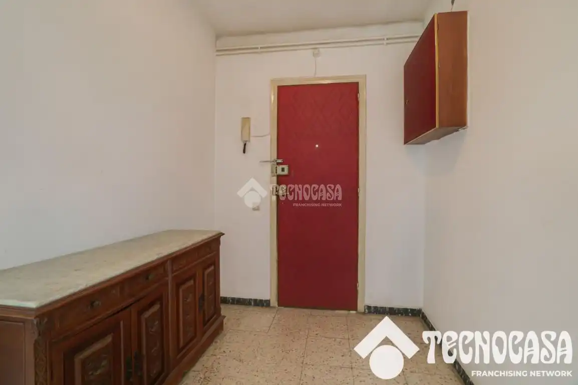 Kitchen of Flat for sale in Barcelona  with Heating and Terrace
