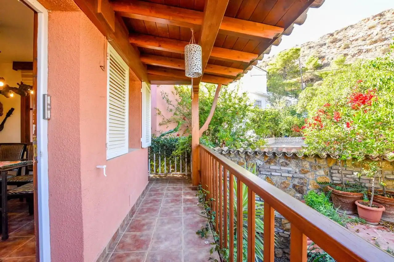 Balcony of Commercial properties for sale in Pulpí