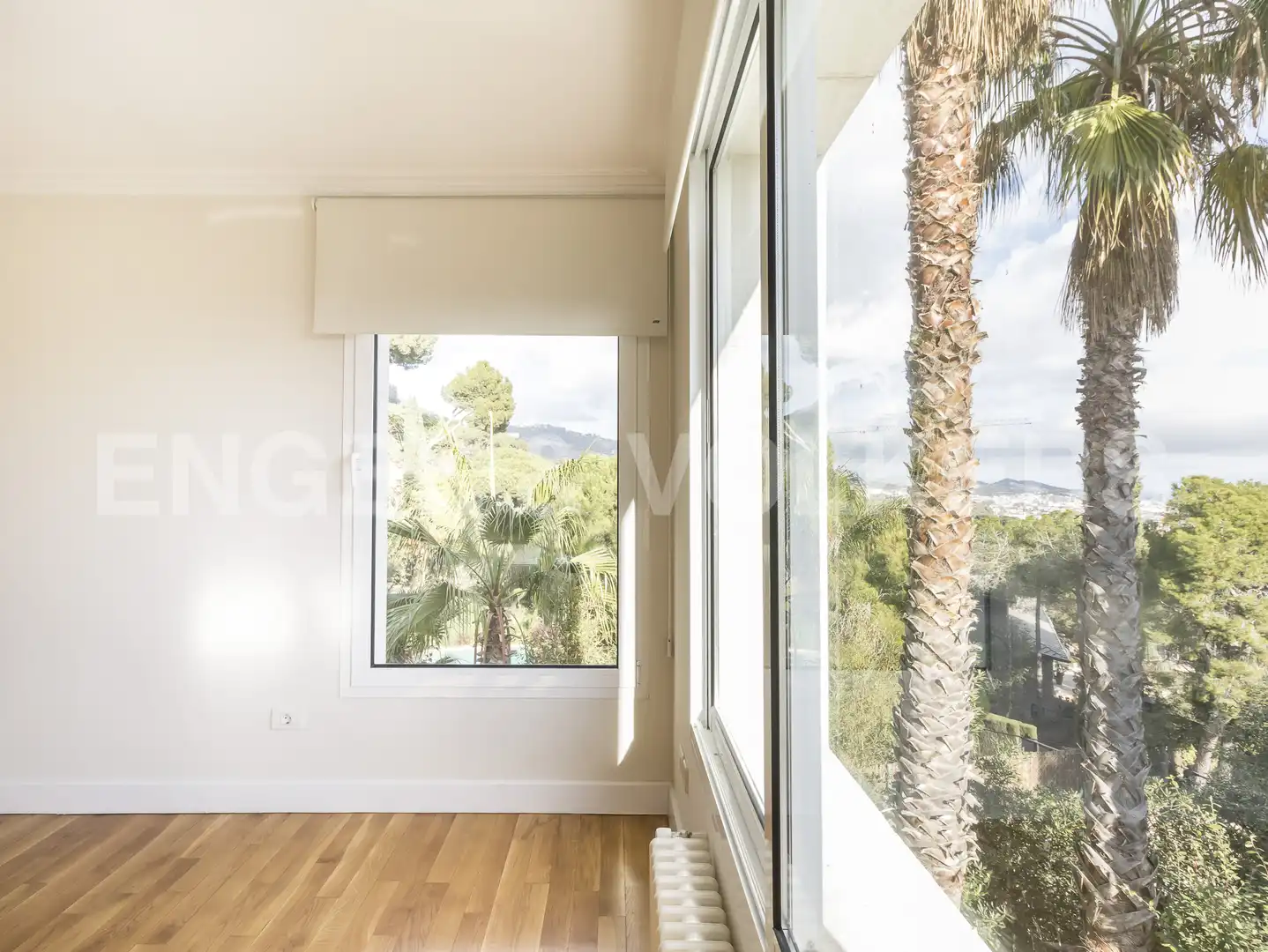 Bedroom of Houses for rent in Barcelona  with Air Conditioner, Heating and Private garden